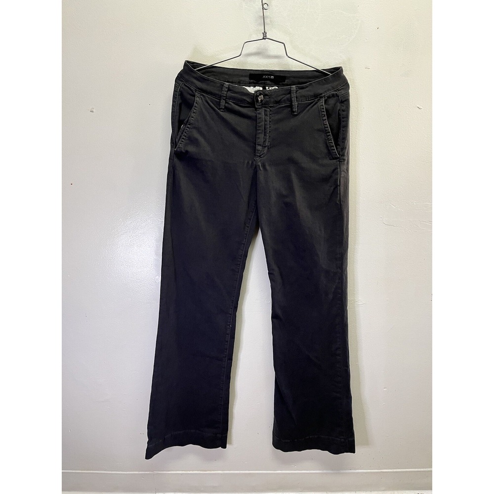 Joe’s Women’s pantalón Fit Wide  Leg  color black off size‎ W28  Usa